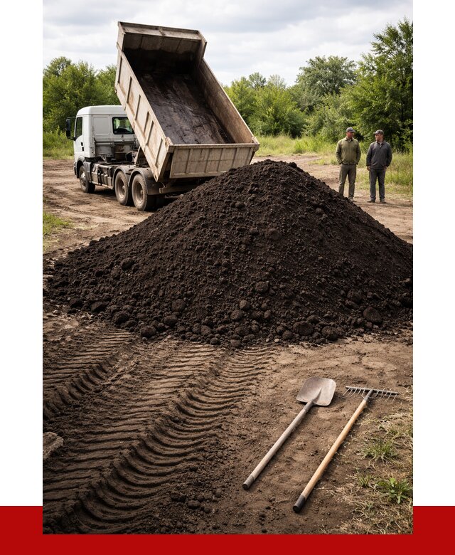 Купить чернозем навалом в волжском от 1216 р. за куб | ПРОНЕРУДВлж
