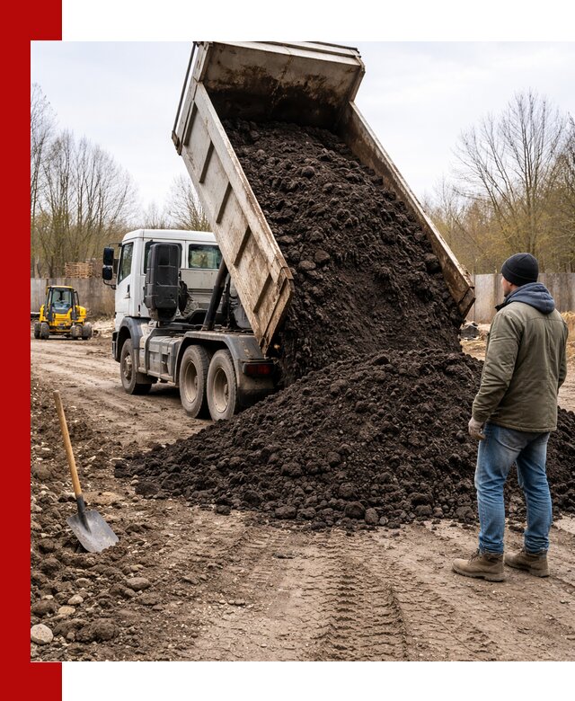 Доставка чернозема навалом в волжском быстро и выгодно