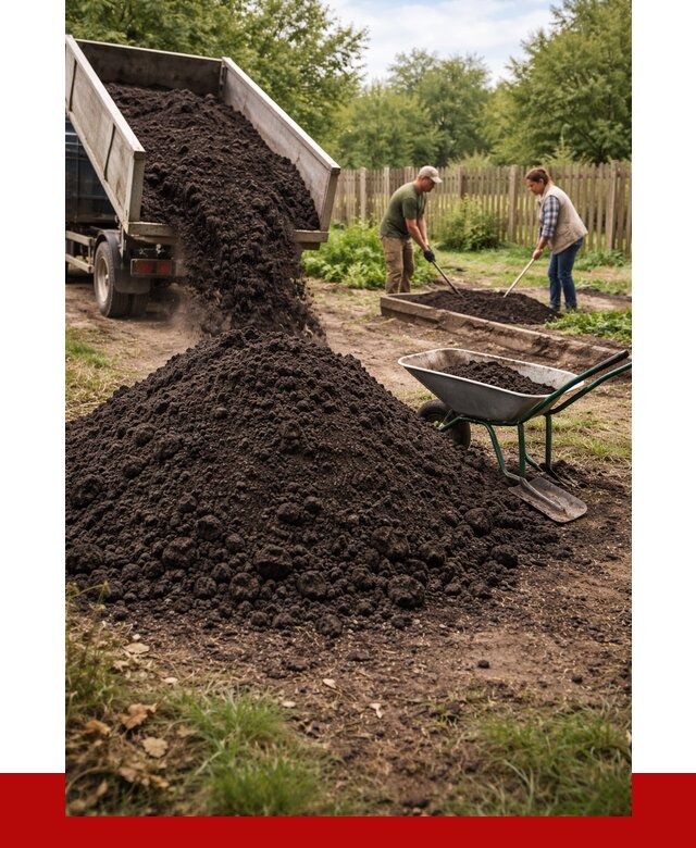 Купить чернозем для огорода в волжском от 2533 р. | ПРОНЕРУДВлж