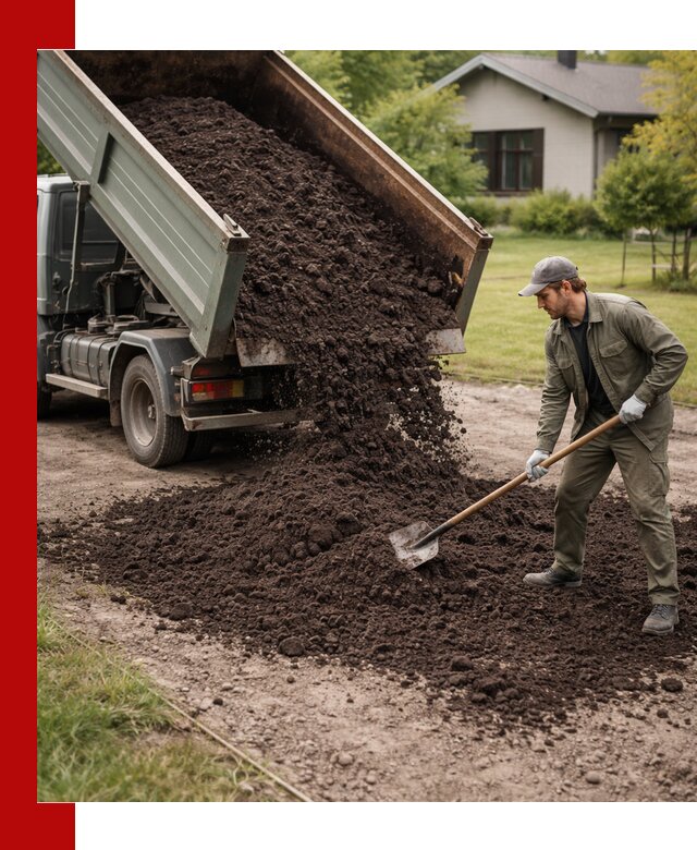 Чернозем для газона с доставкой в волжском быстро и качественно