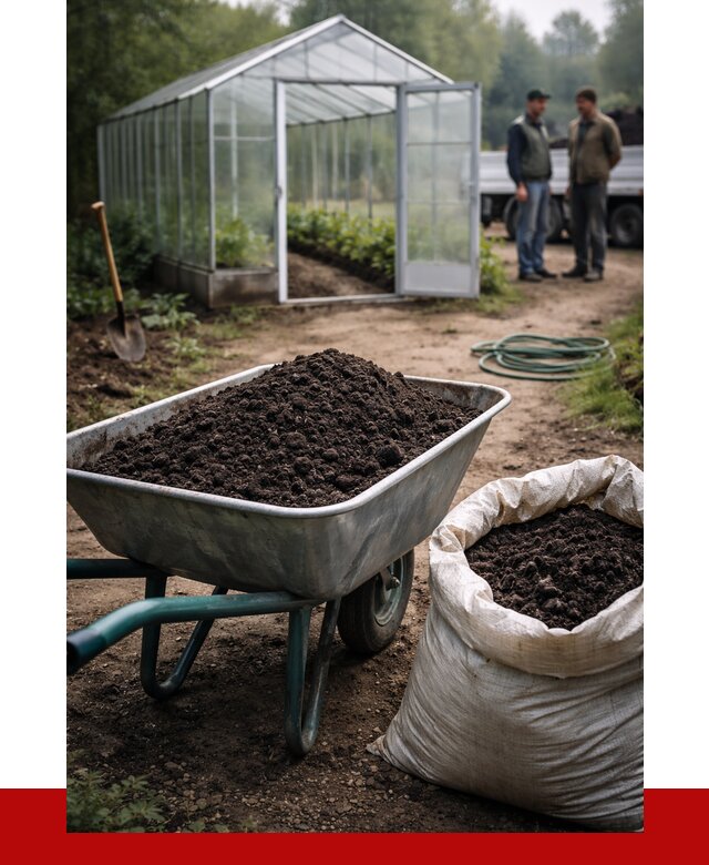 Чернозем для теплицы в волжском с доставкой от 1520 р. | ПРОНЕРУДВлж