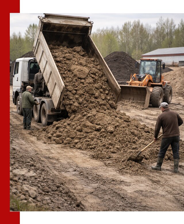 Доставка глин и суглинков в волжском оптом и вкрай