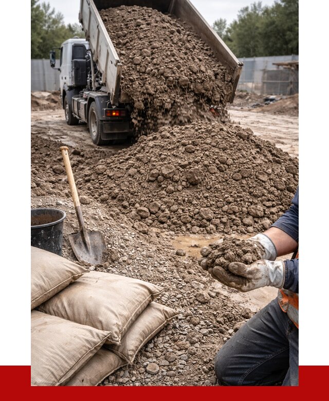 Купить глина для засыпки в волжском от 1216 р. за куб | ПРОНЕРУДВлж