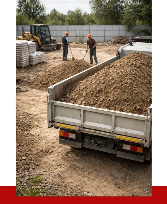 Супесь с доставкой в волжском от 2482 р. за куб | ПРОНЕРУДВлж