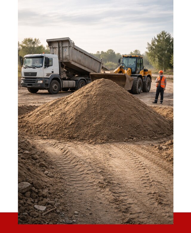 Купить песчаный грунт с доставкой в волжском от 4255 р. | ПРОНЕРУДВлж