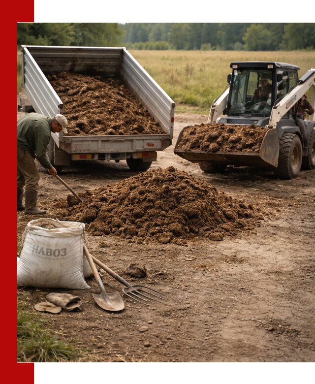 Доставка конского навоза в волжском с разгрузкой и доставкой на объект