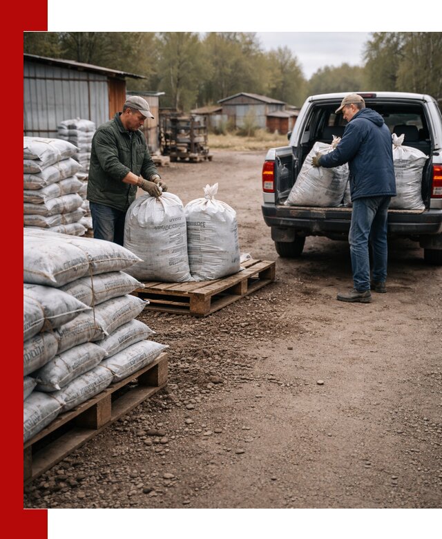 Купить конский навоз в мешках с доставкой в волжском