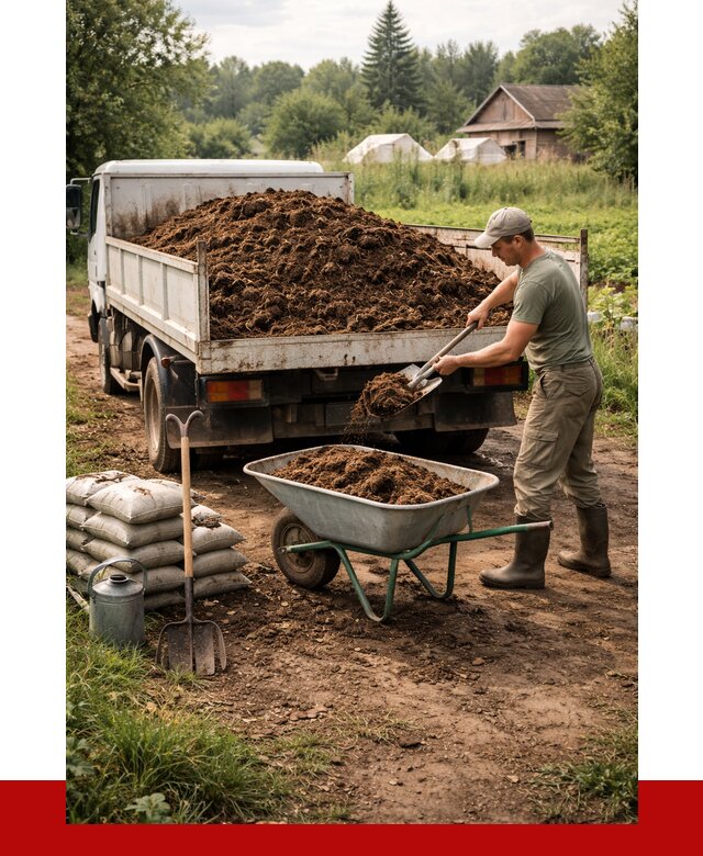 Купить коровий навоз с доставкой в волжском от 1823 р. | ПРОНЕРУДВлж