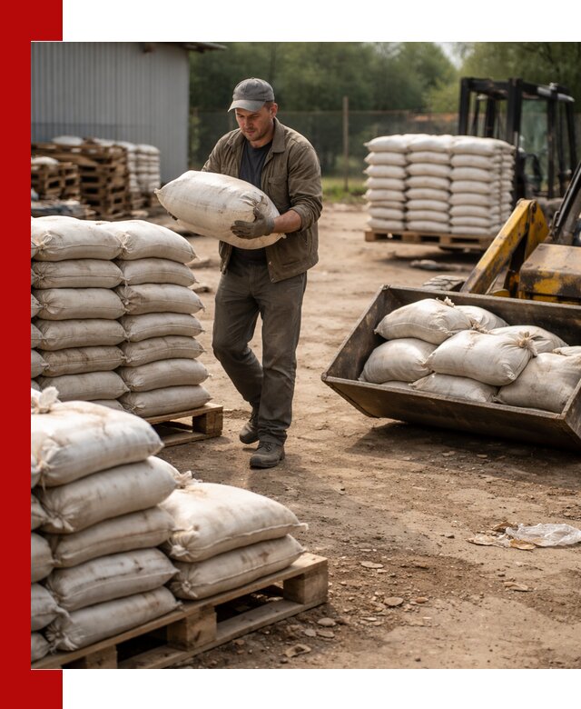 Коровий навоз в мешках с доставкой в волжском