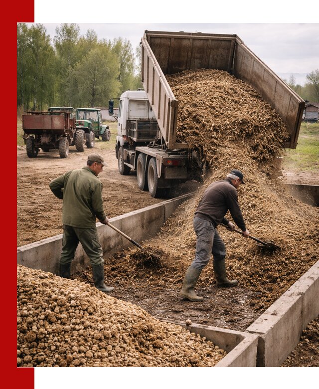 Куриный помет с доставкой в волжском оптом и в розницу
