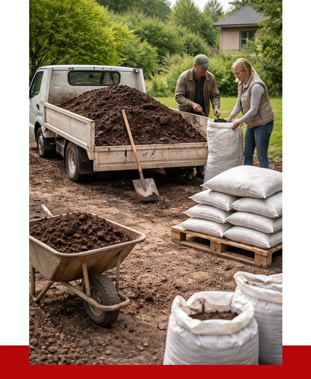 Перегной в мешках с доставкой в волжском от 2229 р. | ПРОНЕРУДВлж