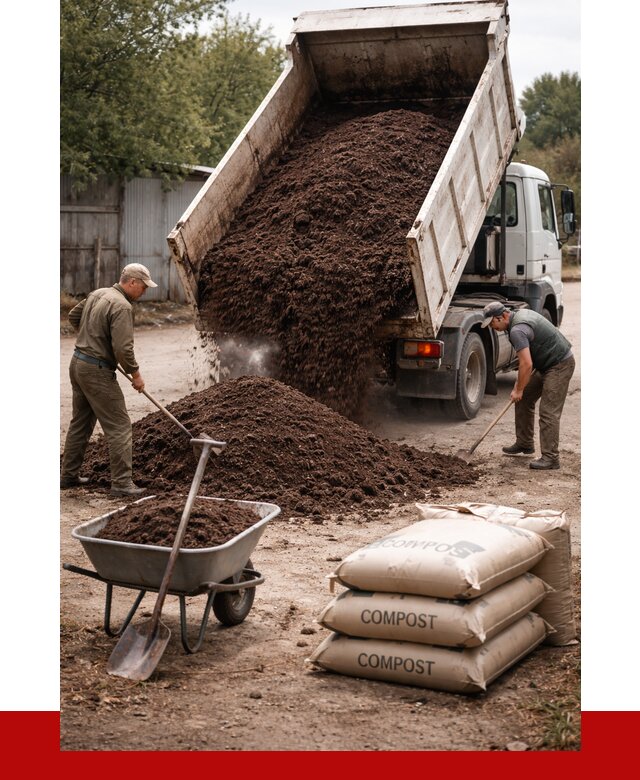 Купить компост в волжском от 4255 р. за куб с доставкой | ПРОНЕРУДВлж