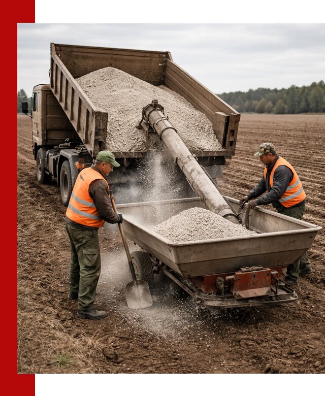 Доставка и продажа суперфосфата оптом и в розницу в волжском