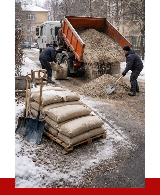 Противогололедные материалы оптом в волжском от 4255 р. | ПРОНЕРУДВлж