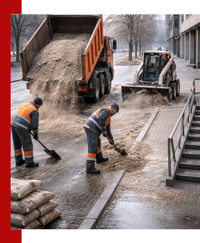 Поставка противогололедных материалов в волжском