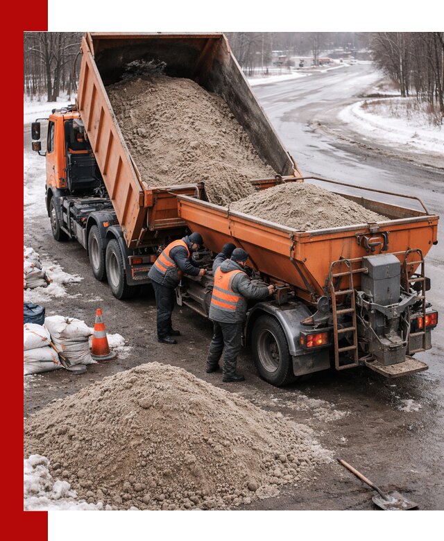Поставка и вывоз пескосоля в волжском оптом и в розницу