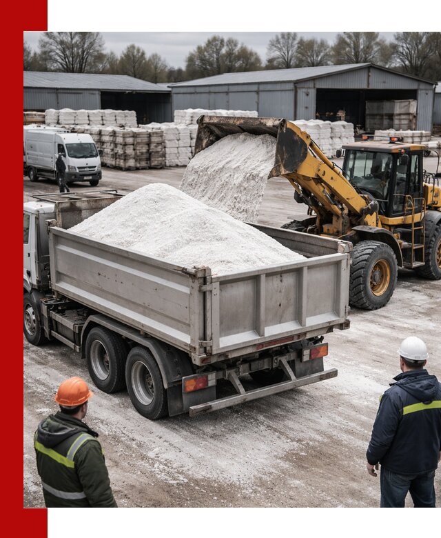 Поставка технической соли с доставкой в волжском