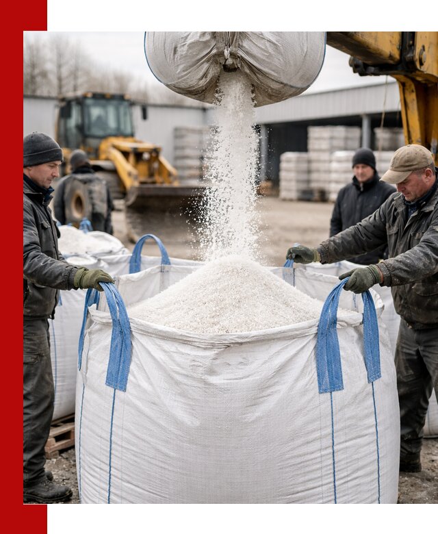 Доставка соли в биг-бегах оптом в волжском