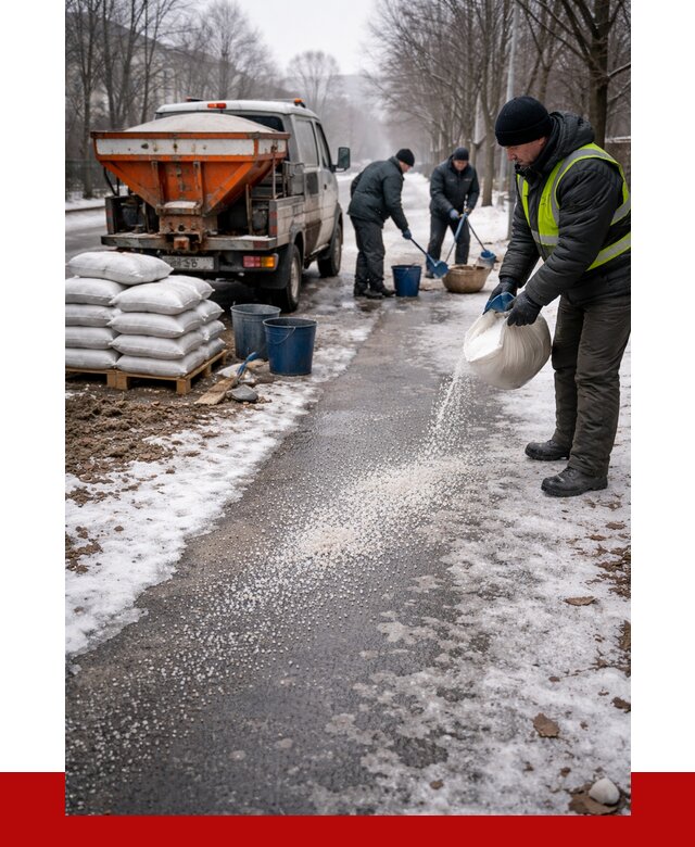 Реагент против гололеда в волжском с доставкой от 4559 р. | ПРОНЕРУДВлж