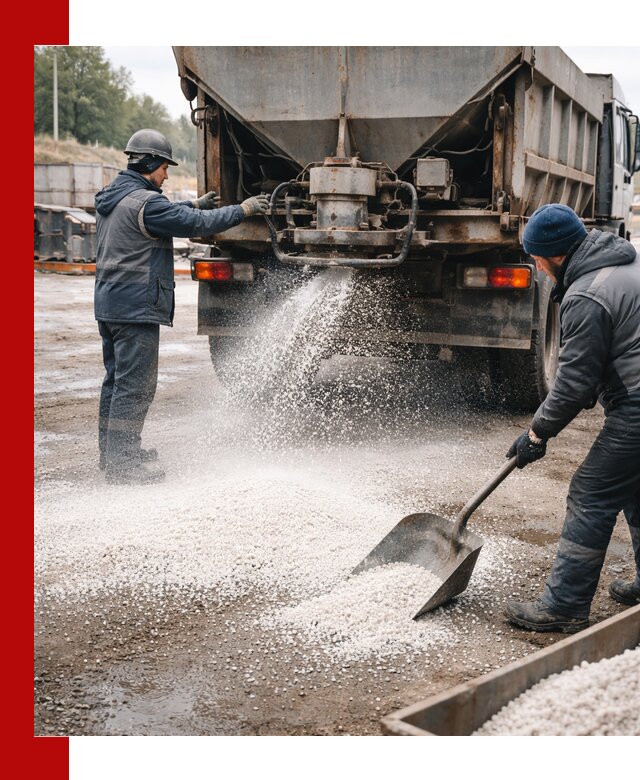 Доставка и продажа хлористого кальция в волжском