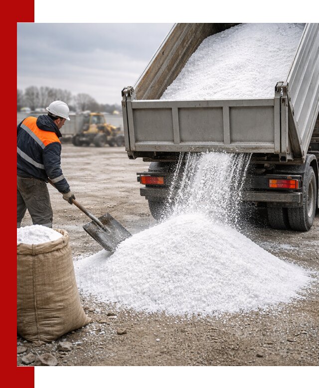 Поставка хлористого натрия оптом и в розницу в волжском