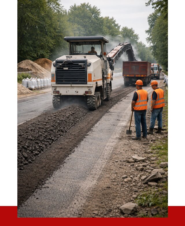 Фрезерованный асфальт в волжском от 2229 р./куб. | ПРОНЕРУДВлж