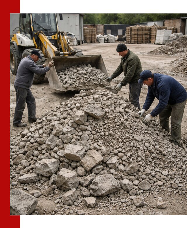 Демонтаж и вывоз бой бетона в волжском