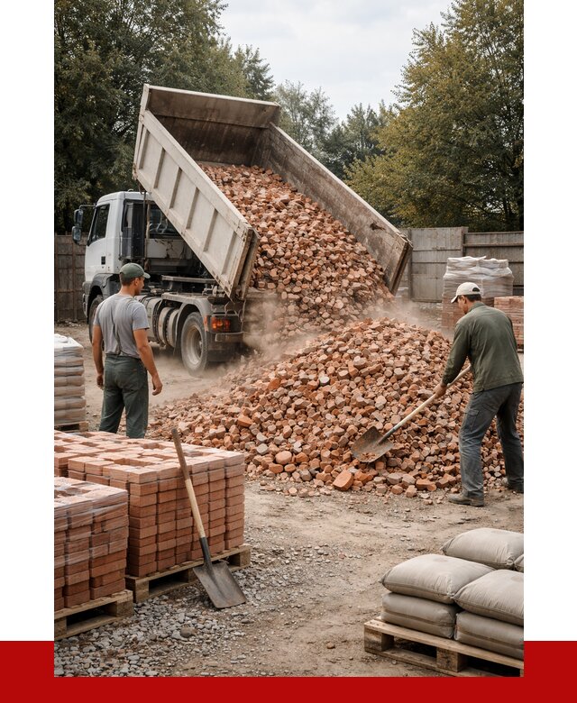 Бой кирпича в волжском с доставкой от 4255 руб/куб | ПРОНЕРУДВлж
