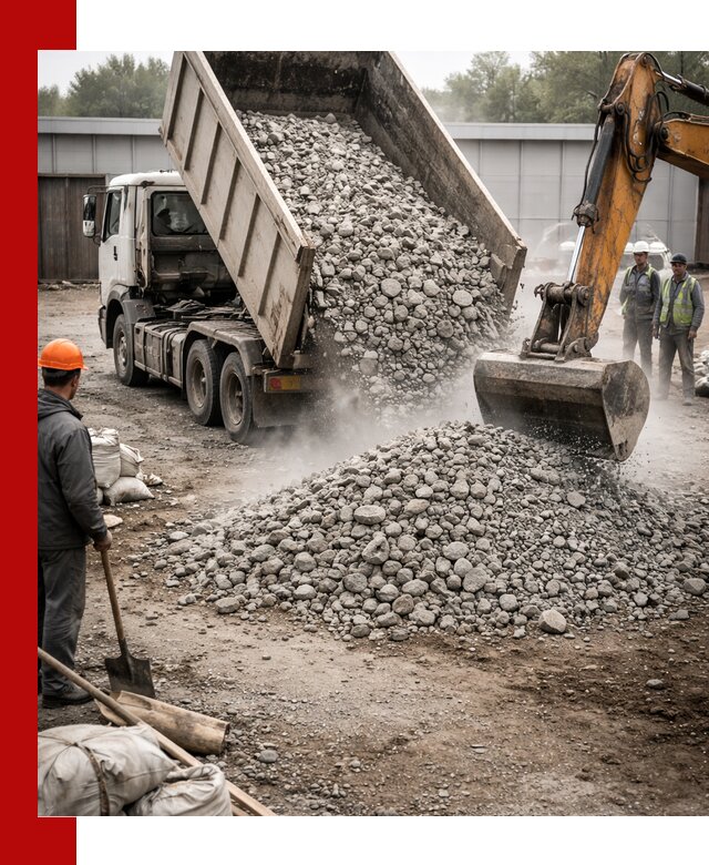 Доставка дробленого бетона в волжском оптом и в розницу