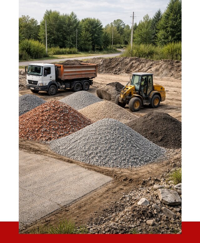 Вторичные материалы для отсыпки в волжском от 4255 р. | ПРОНЕРУДВлж