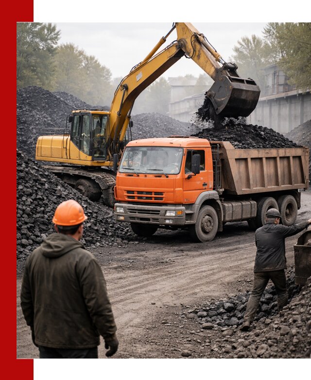 Доставка угля автотранспортом в волжском быстро и выгодно
