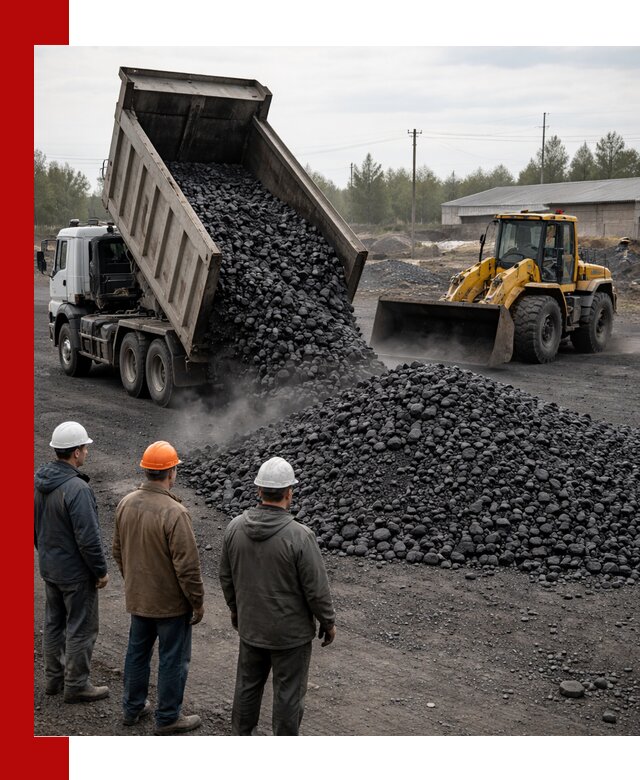 Доставка угля антрацита в волжском с самосвалами и погрузкой