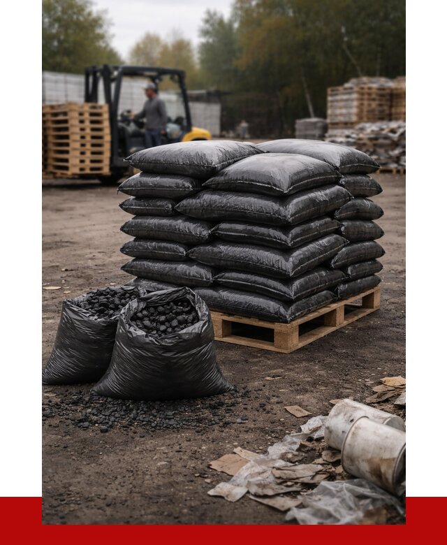 Купить уголь в мешках с доставкой в волжском от 7598 р. | ПРОНЕРУДВлж