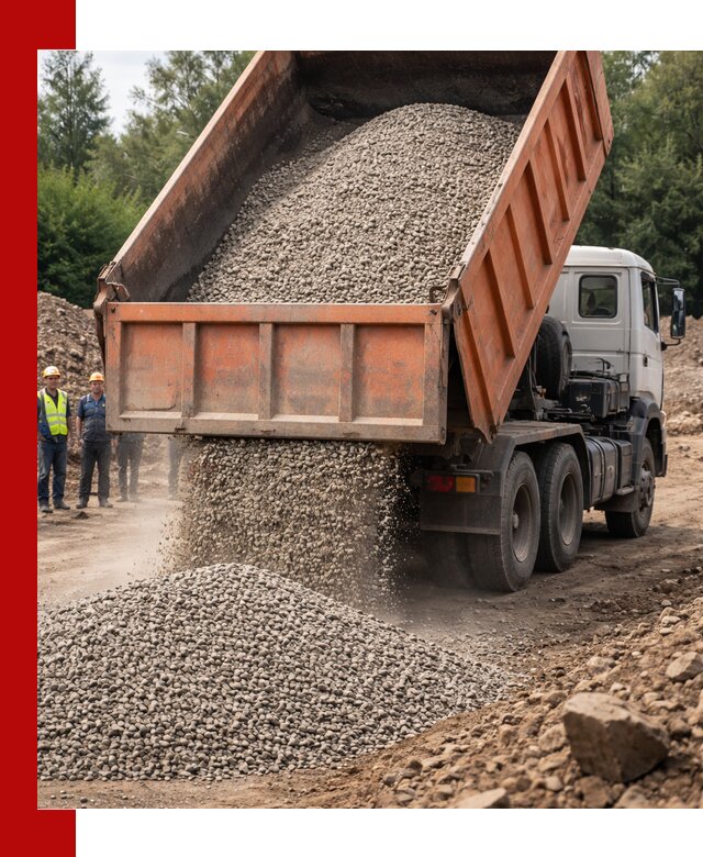 Доставка сыпучих материалов самосвалом в волжском быстро и надежно