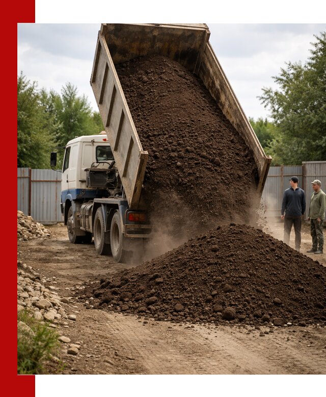 Доставка самосвалом 10 кубов в волжском быстро и надёжно