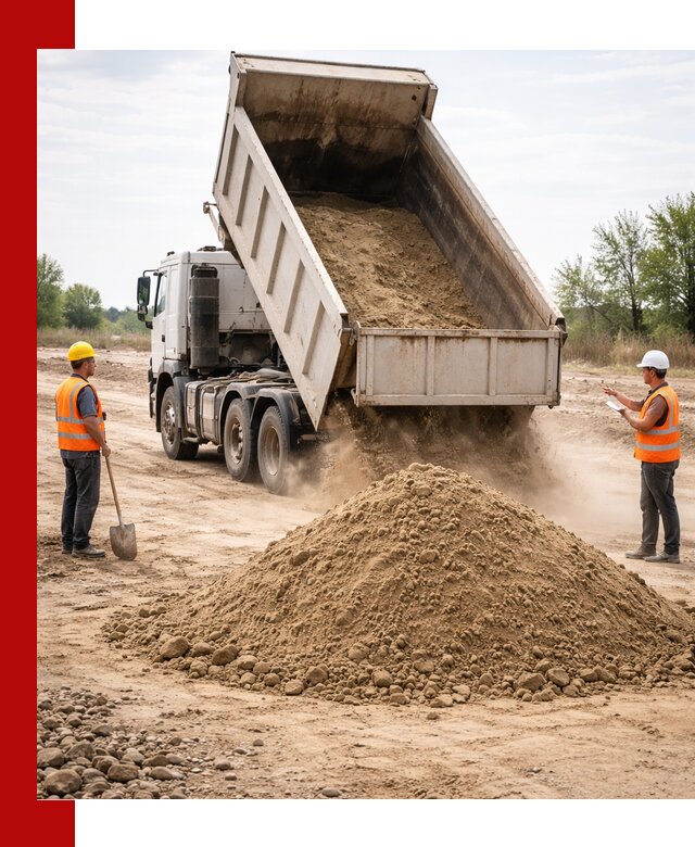 Доставка самосвалом 15 кубов в волжском за город и по городу