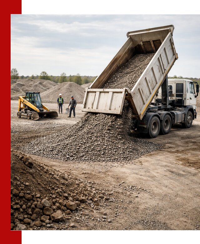 Доставка самосвалом 25 м³ в волжском быстро и надежно