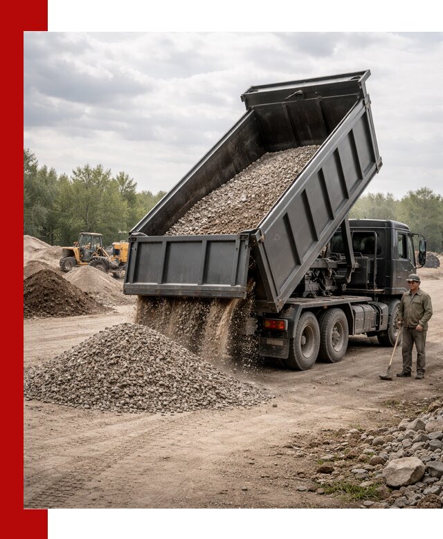 Доставка самосвалом 30 м3 по выгодным ценам в волжском