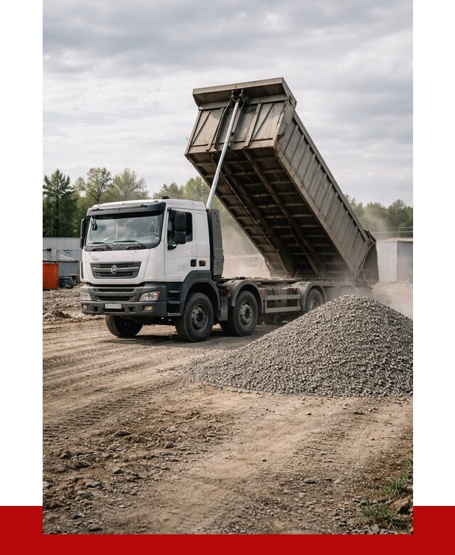 Доставка самосвалом 40 кубов в волжском от 9117 р. | ПРОНЕРУДВлж