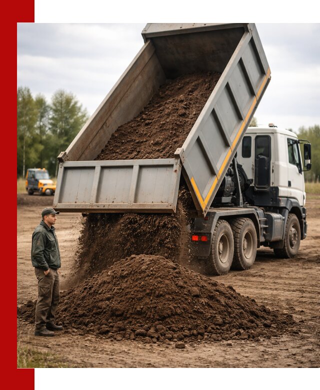 Аренда самосвала с водителем в волжском для сыпучих грузов и навоза