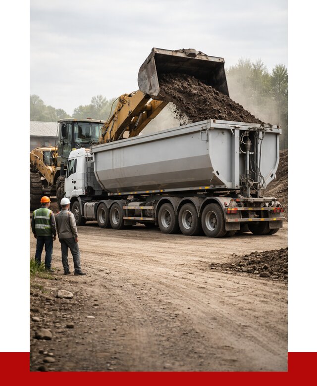 Аренда Тонар 40 тонн в волжском от 6585 руб. в сутки | ПРОНЕРУДВлж
