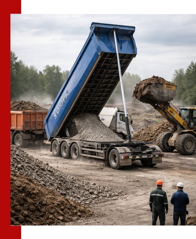 Аренда тонар 40 тонн в волжском с доставкой материалов