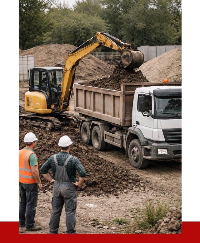 Вывоз грунта в волжском от 4559 р. самосвалом | ПРОНЕРУДВлж