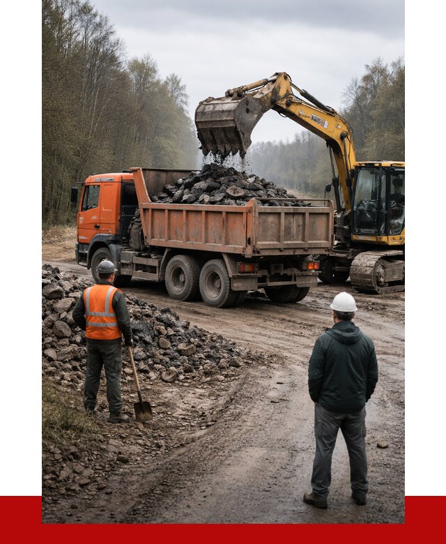 Вывоз асфальта в волжском от 4559 р. самосвалом ПРОНЕРУДВлж