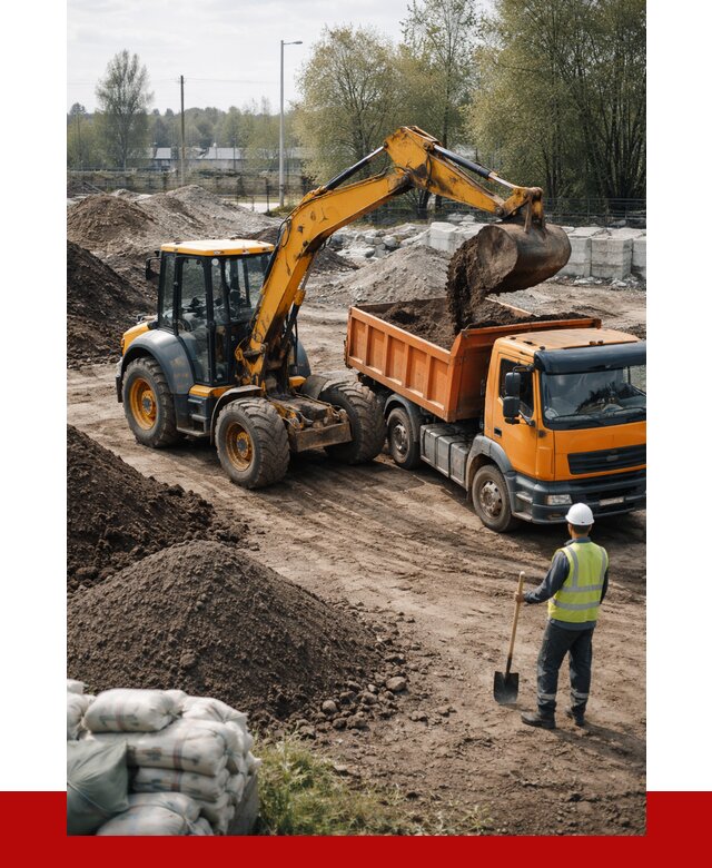 Разработка грунта в волжском от 4559 р. под ключ, ПРОНЕРУДВлж